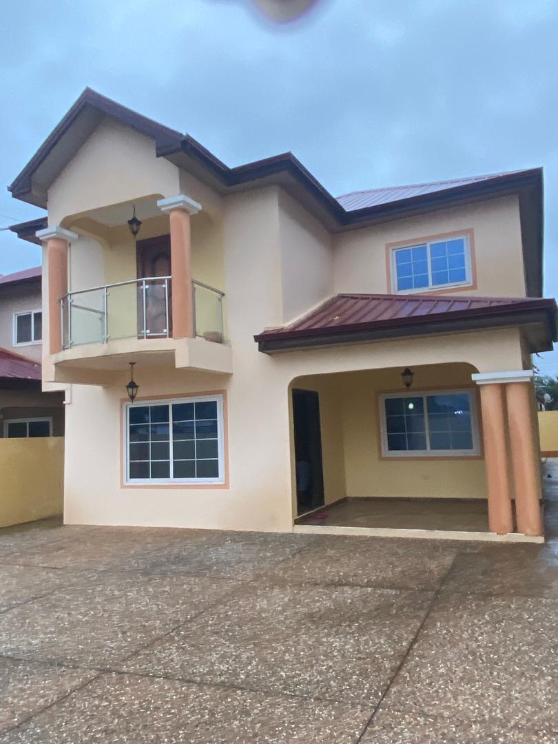 Four (4) Bedroom House for Rent at Abokobi