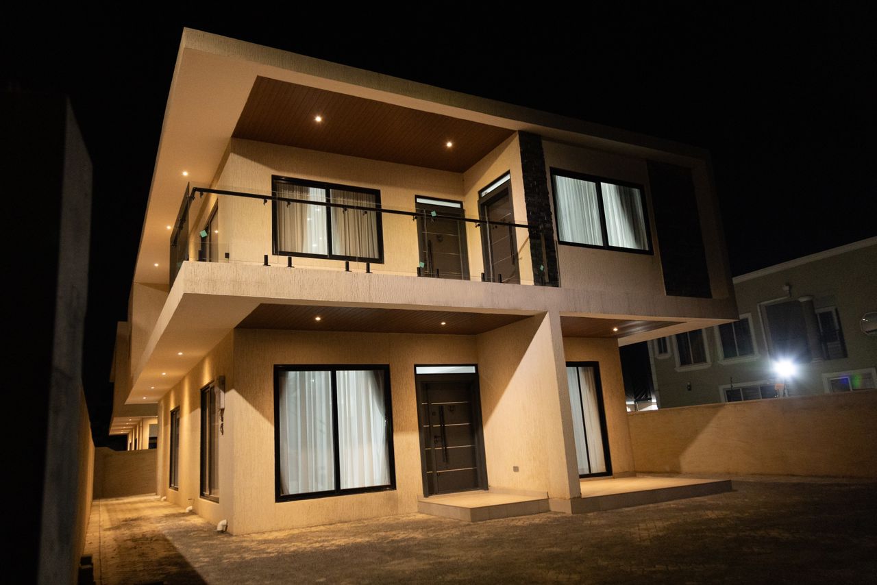 Four (4) Bedroom House For Rent at Adenta Amrahia