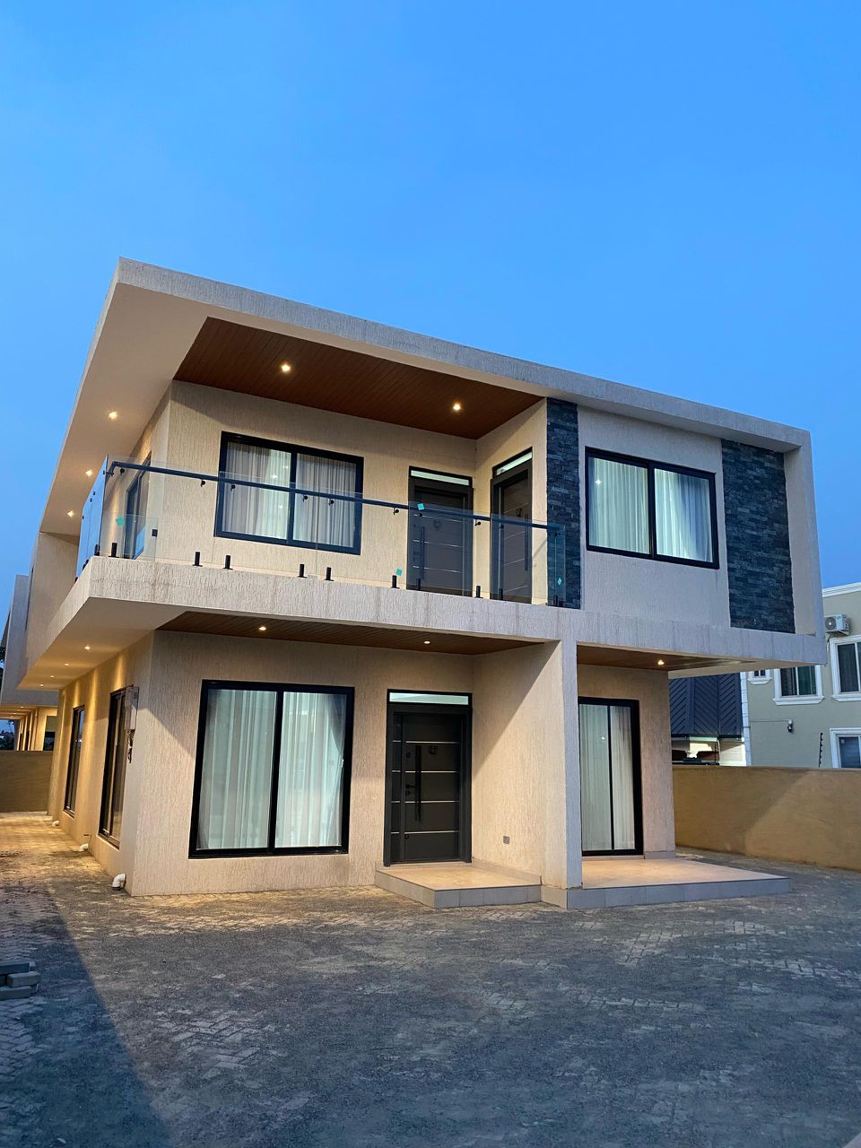Four (4) Bedroom House For Rent at Adenta Amrahia