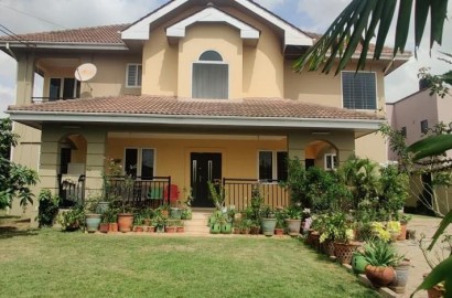 Four (4) Bedroom House For Sale at Agbogba