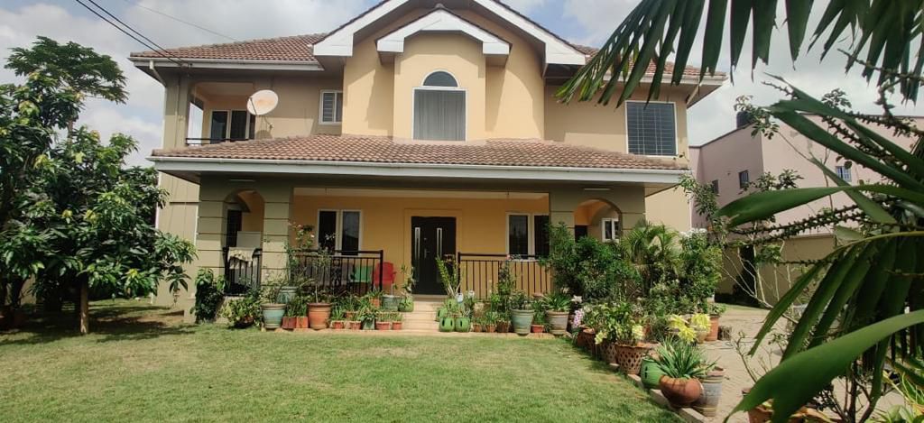 Four (4) Bedroom House For Sale at Agbogba