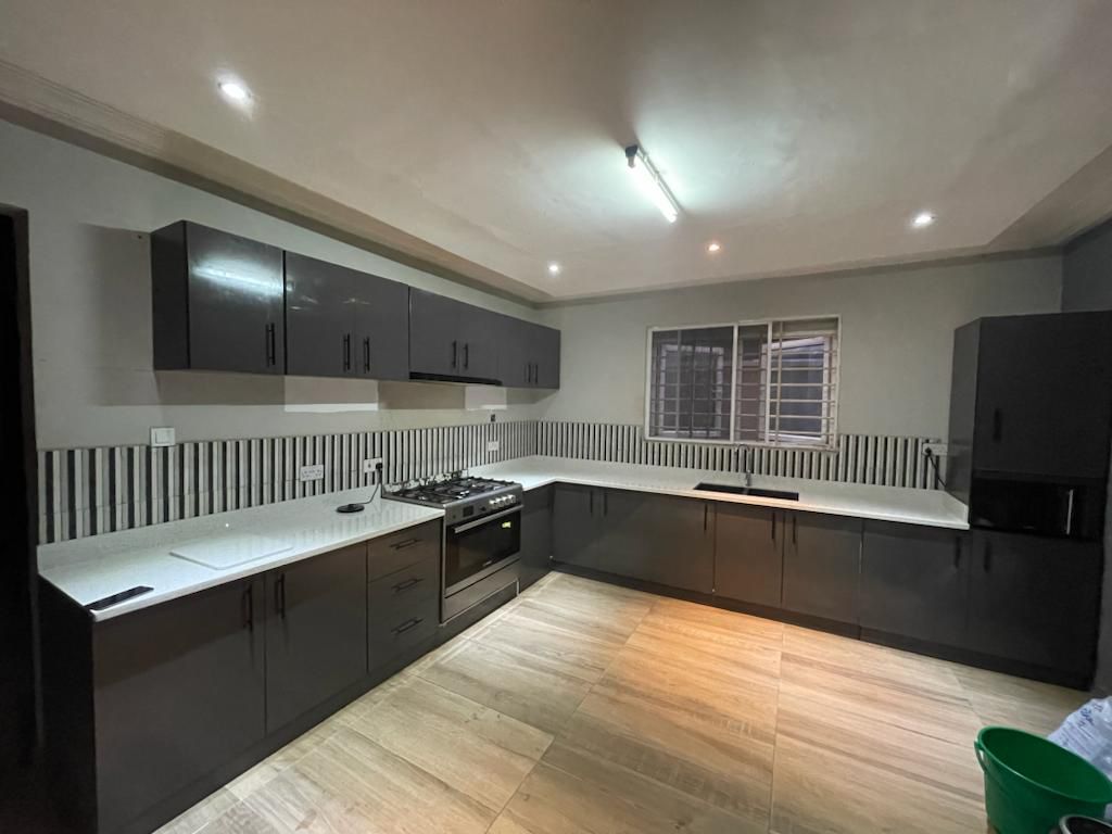 Four (4) Bedroom House For Sale at Agbogba