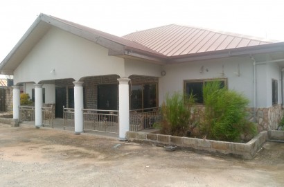 Four (4) Bedroom House For Rent at Agbogba