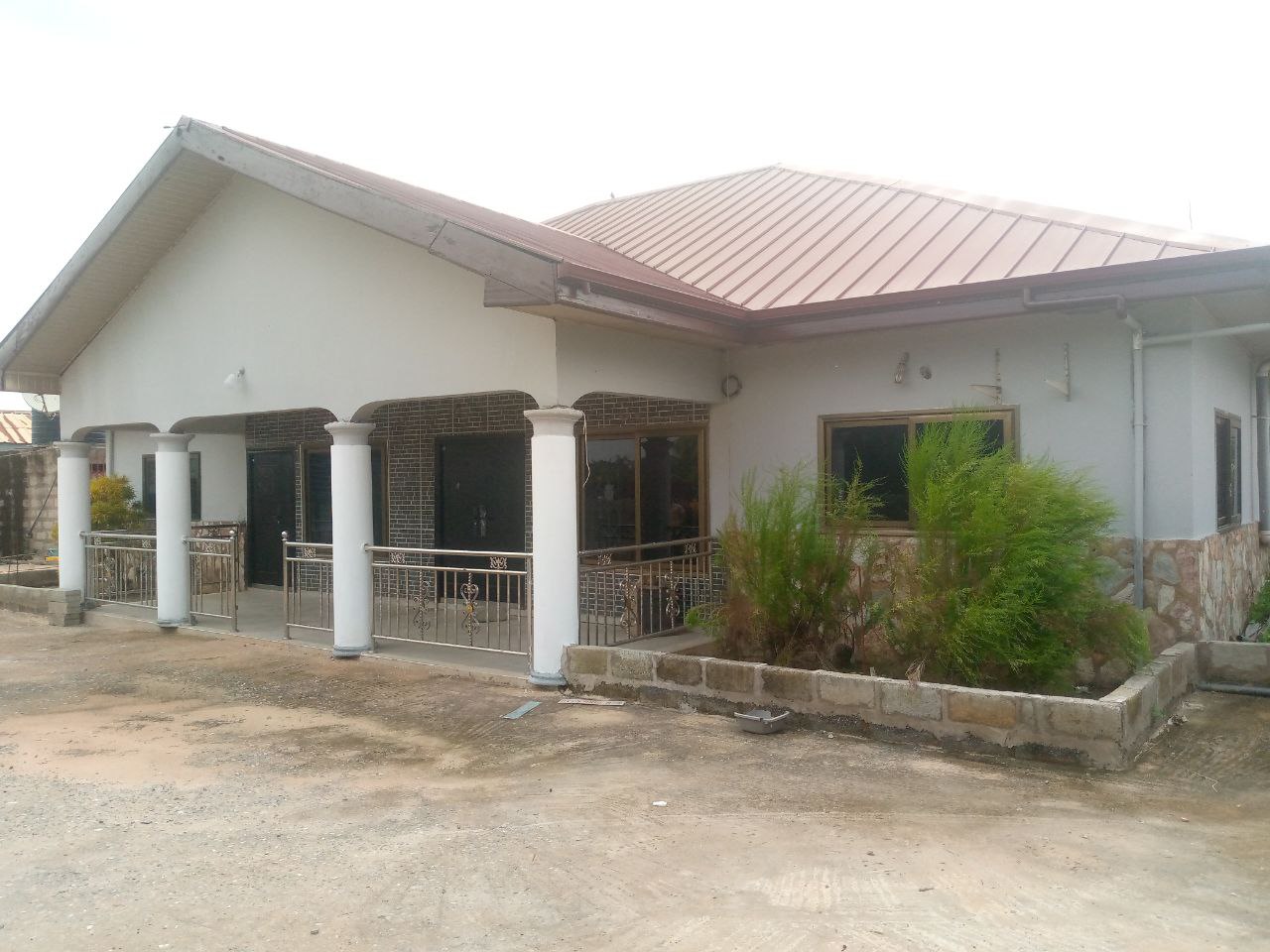 Four (4) Bedroom House For Rent at Agbogba