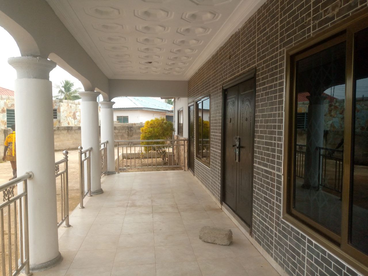 Four (4) Bedroom House For Rent at Agbogba