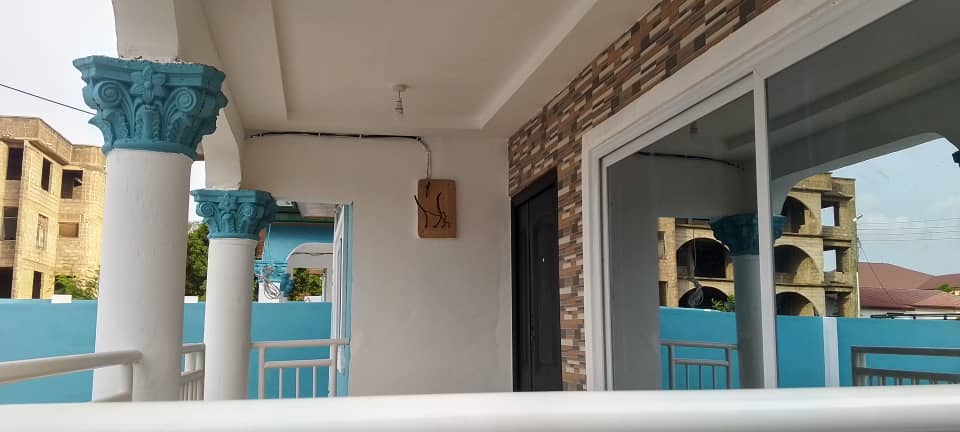 Four (4) Bedroom House For Rent at Amasaman