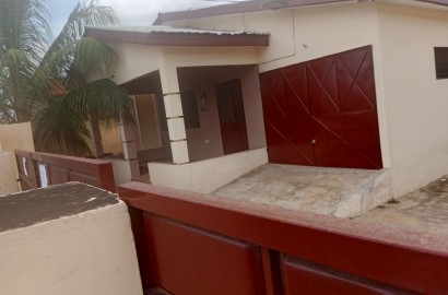 Four (4) Bedroom House For Rent at Ashaley Botwe Nmai Dzorn
