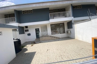 Four (4) Bedroom Semi-detached House For Rent at Cantonments