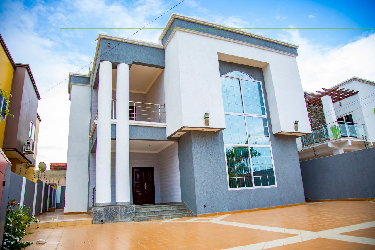 Four (4) Bedroom House For Rent at East Legon