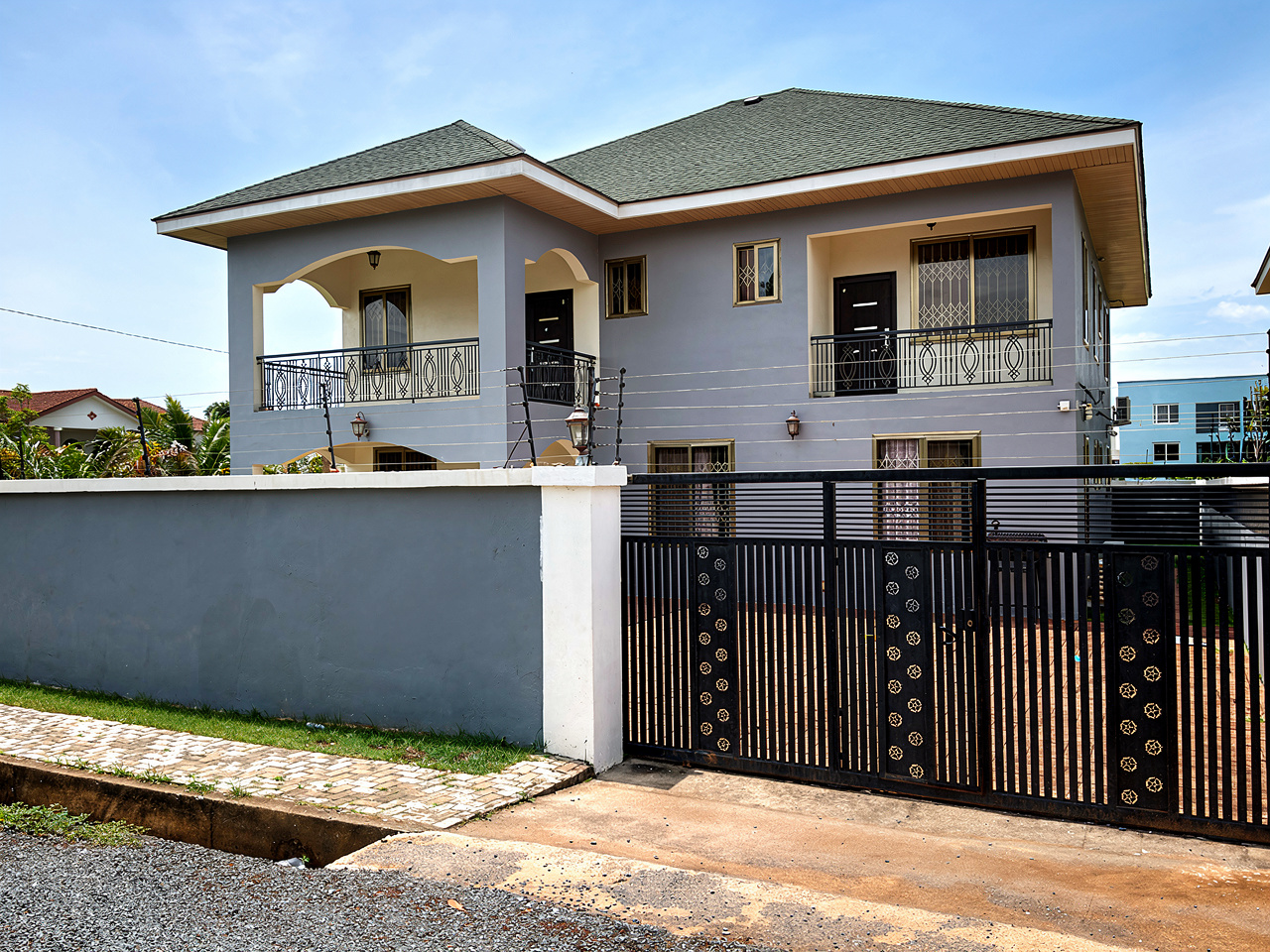 Four (4) Bedroom House For Rent at East Legon