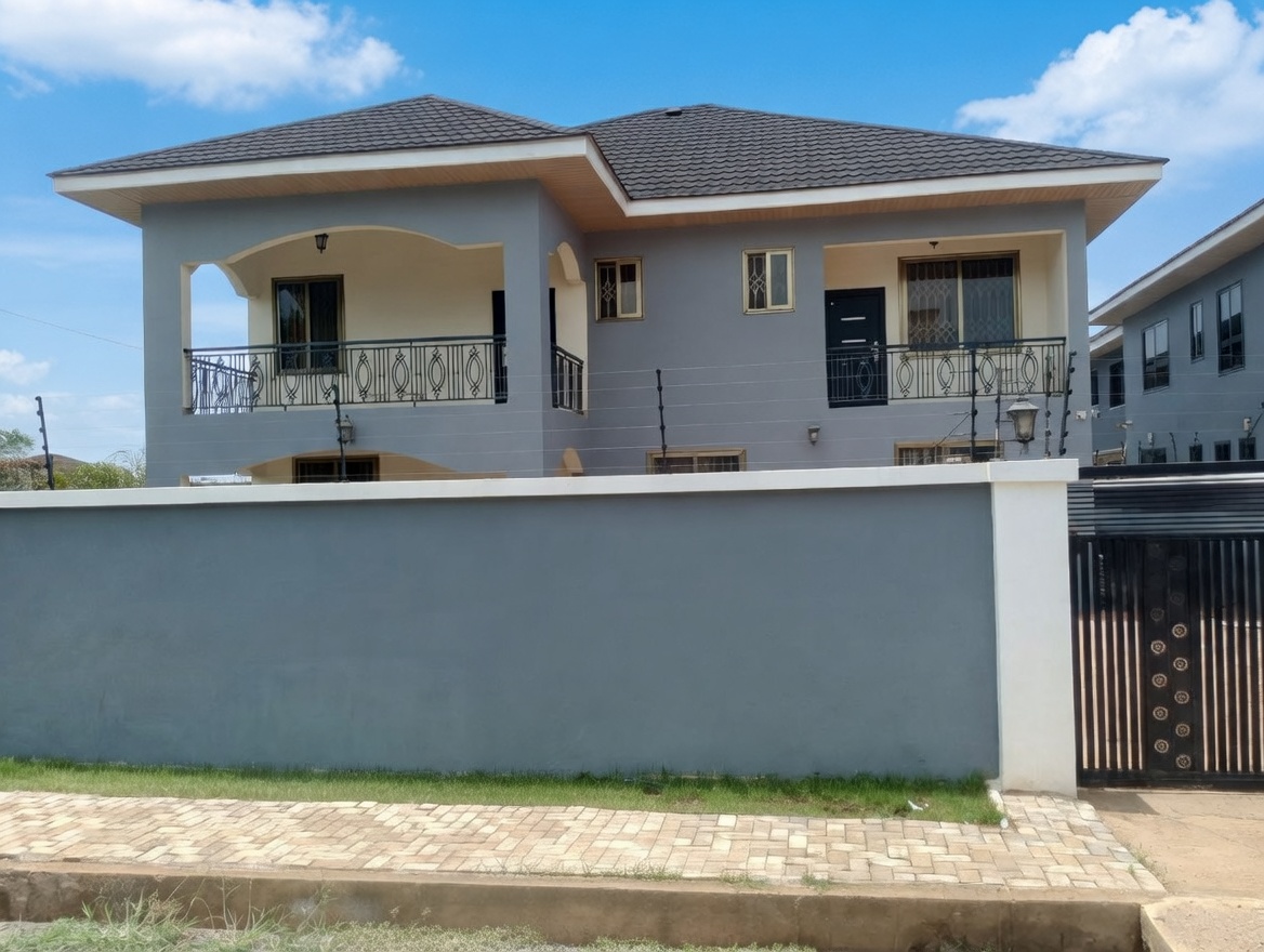 Four (4) Bedroom House For Rent at East Legon
