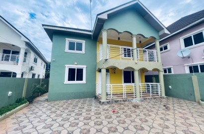 Four (4) Bedroom House For Rent at East Legon Addjiringanor