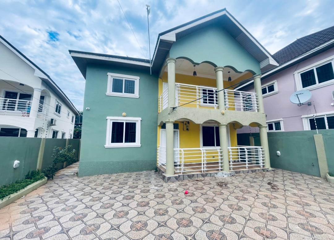 Four (4) Bedroom House For Rent at East Legon Addjiringanor