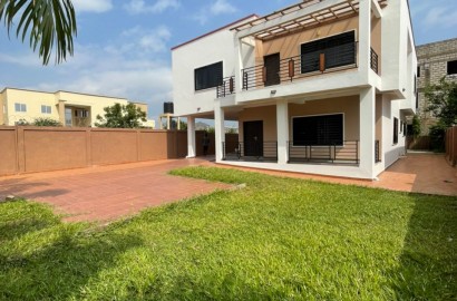 Four (4) Bedroom House For Rent at East Legon Hills