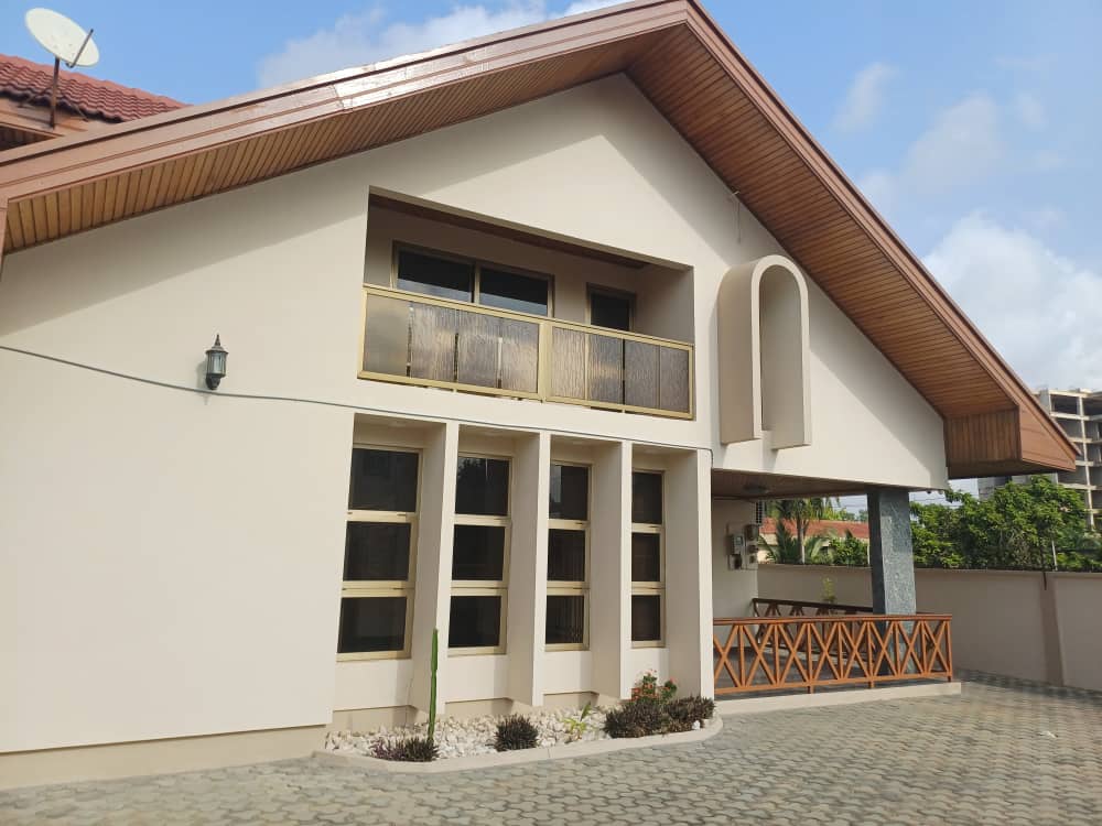 Four (4) Bedroom House For Rent at East Legon