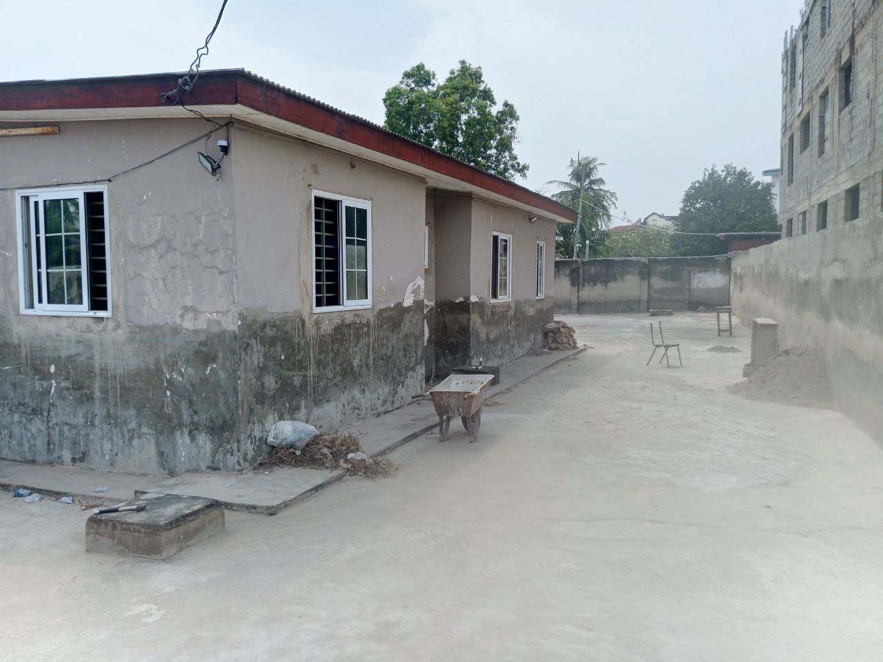 Four (4) Bedroom House For Rent at Haatso