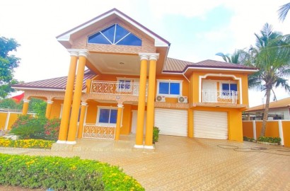 Four (4) Bedroom House For Rent at Kumasi-Fumesa 