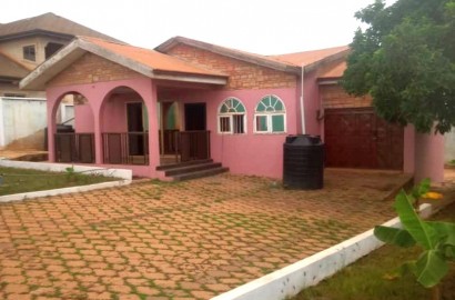 Four (4) Bedroom House For Rent at Kumasi Sokoban