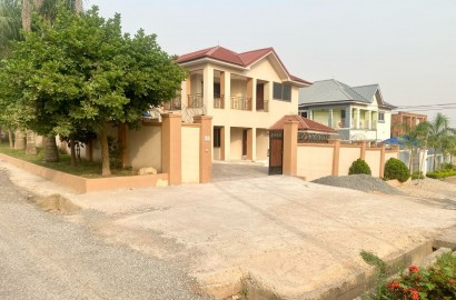 Four (4) Bedroom House For Rent at Kwabenya 