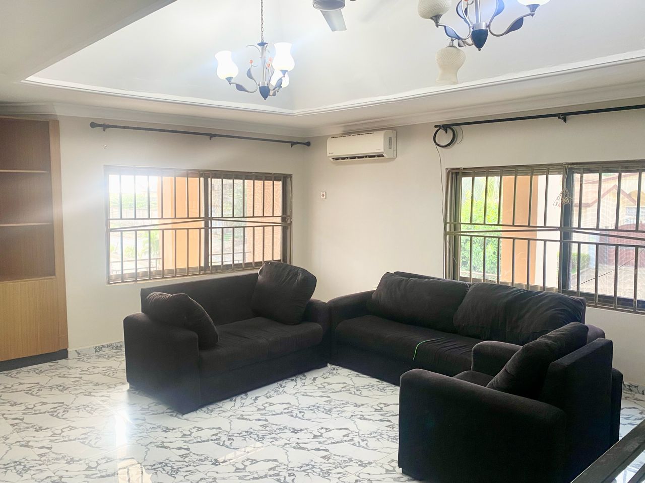 Four (4) Bedroom House For Rent at Kwabenya 