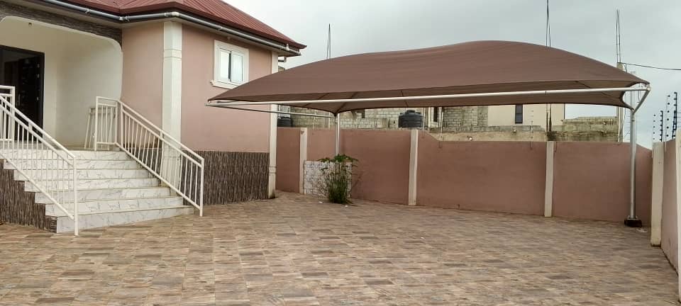 Four (4) Bedroom House For Rent at Kwabenya