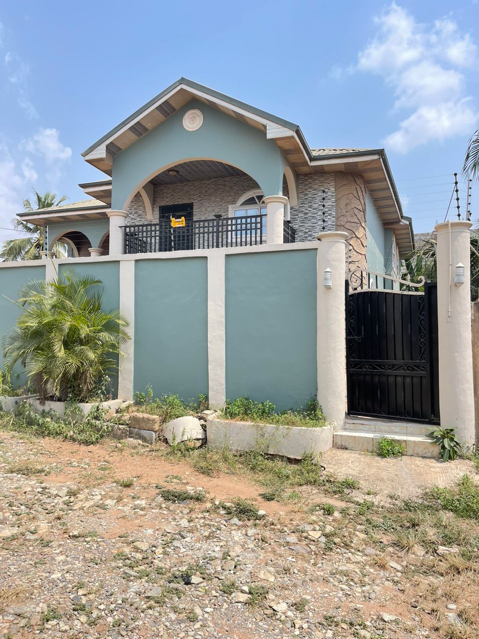 Four (4) Bedroom House For Rent at Kwabenya