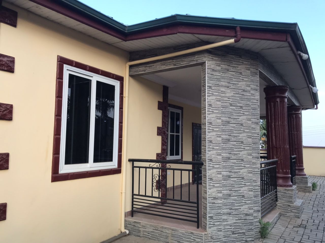 Four (4) Bedroom House For Rent at Kwabenya ACP