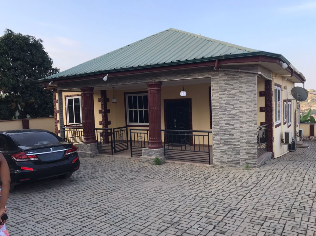 Four (4) Bedroom House For Rent at Kwabenya ACP