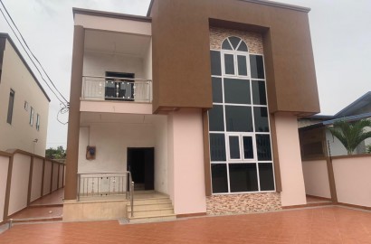Four (4) Bedroom House For Rent at Pokuase 