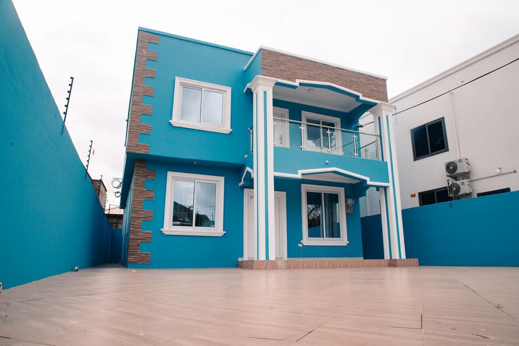 Four (4) Bedroom House For Rent at Spintex 