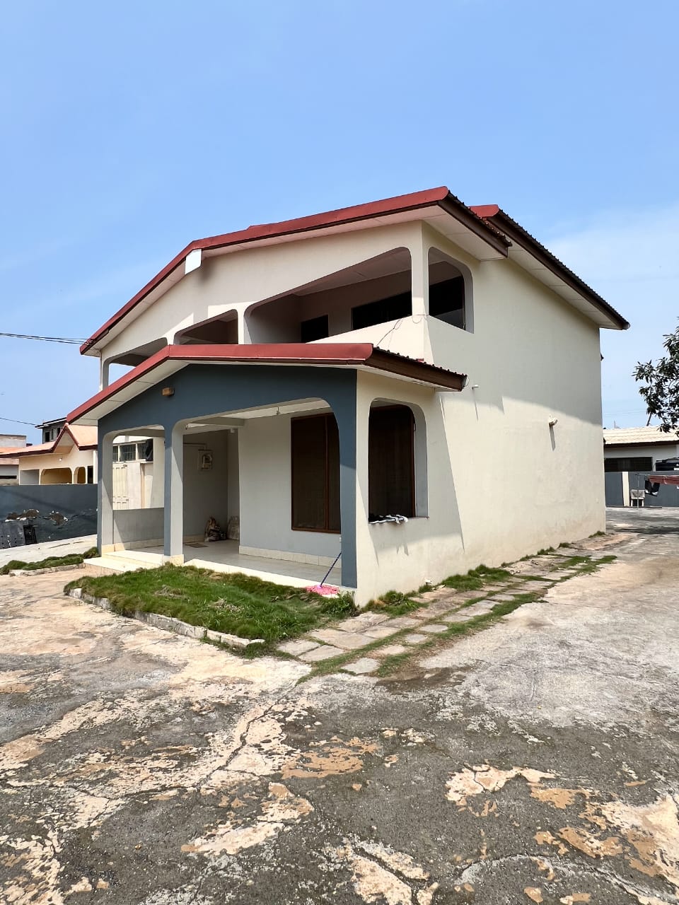 Four (4) Bedroom  House For Rent at Spintex