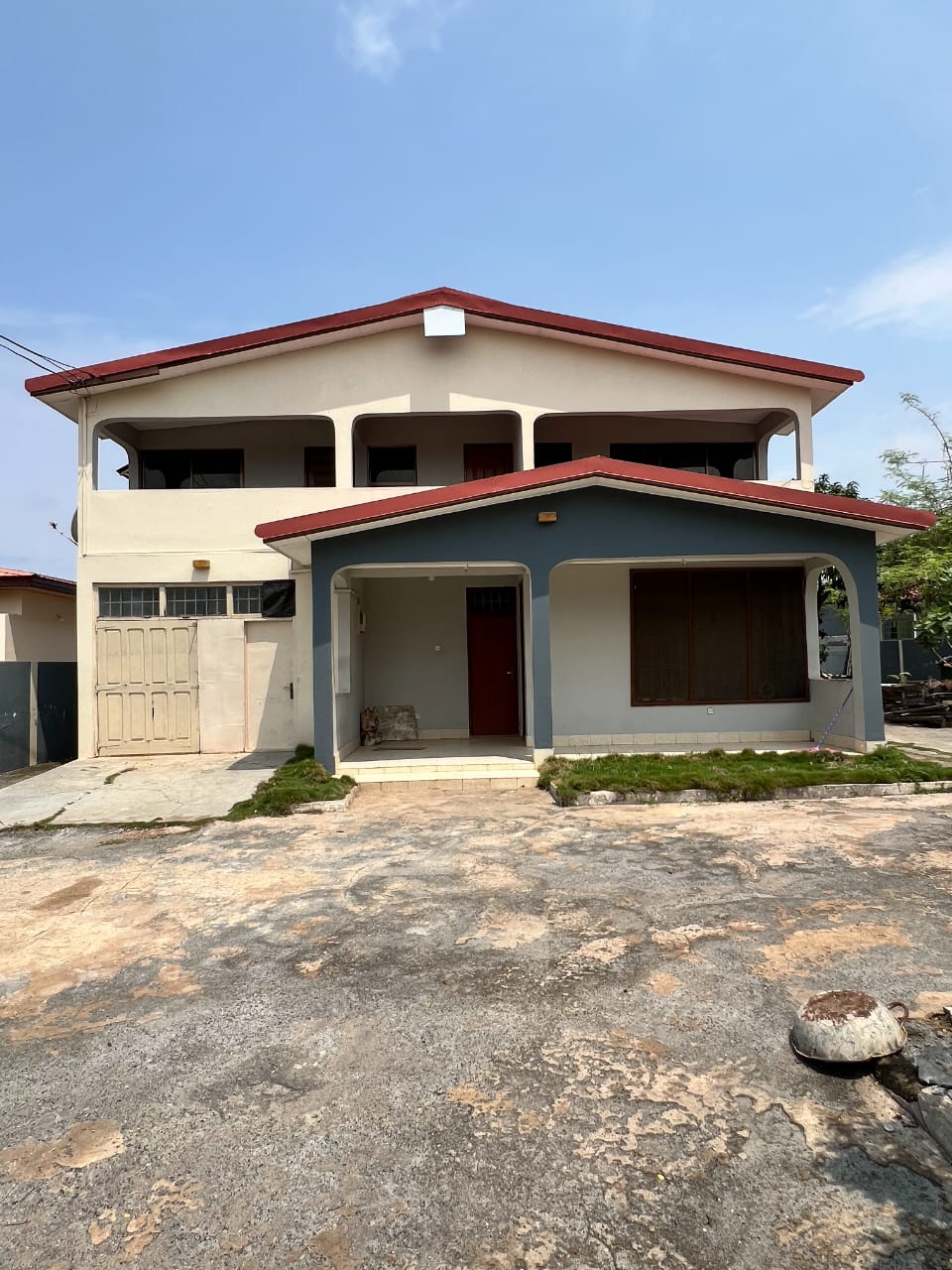 Four (4) Bedroom  House For Rent at Spintex