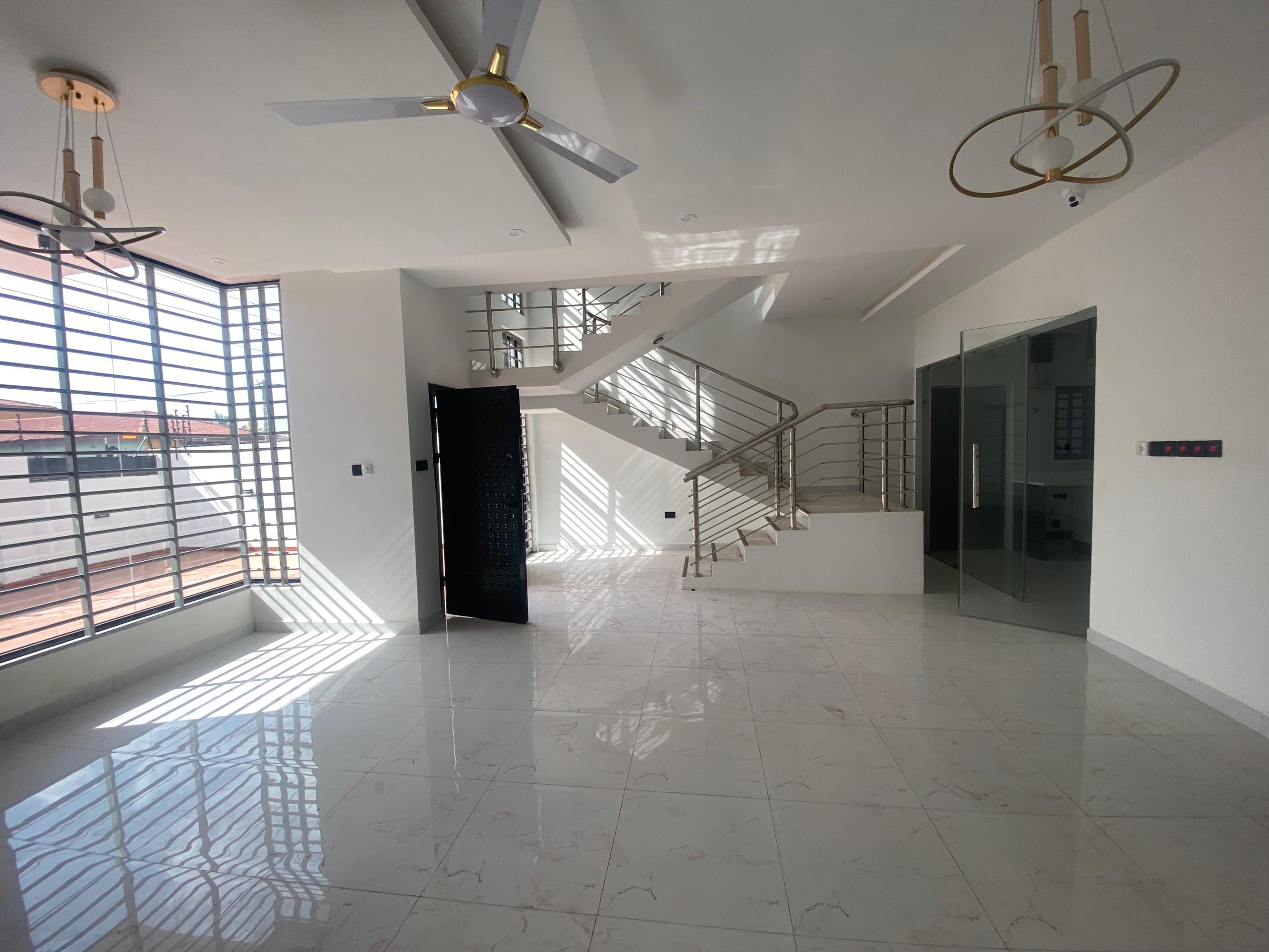Four (4) Bedroom House For Rent at Spintex