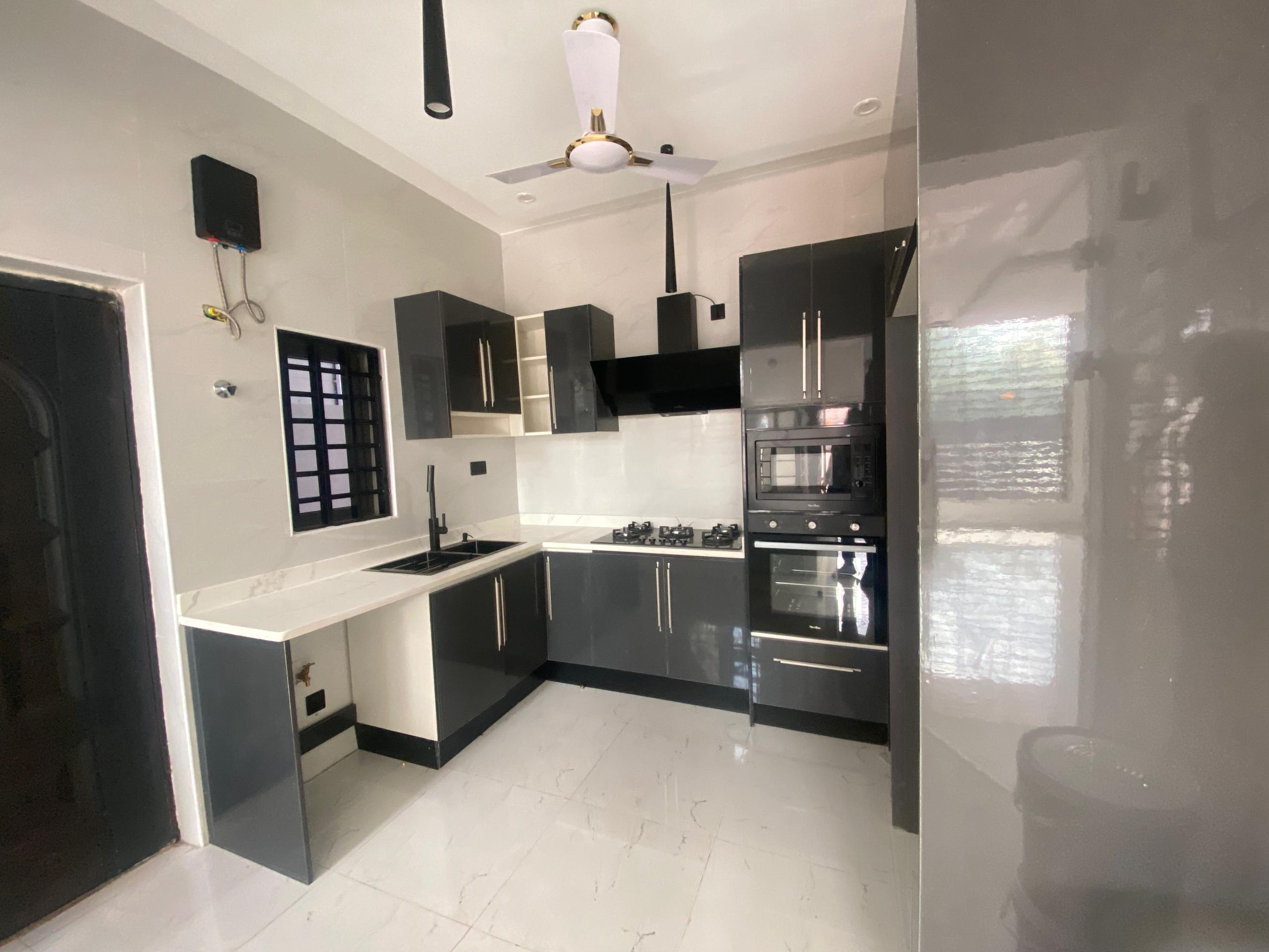 Four (4) Bedroom House For Rent at Spintex