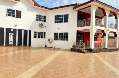 Four (4) Bedroom House for Rent at Spintex