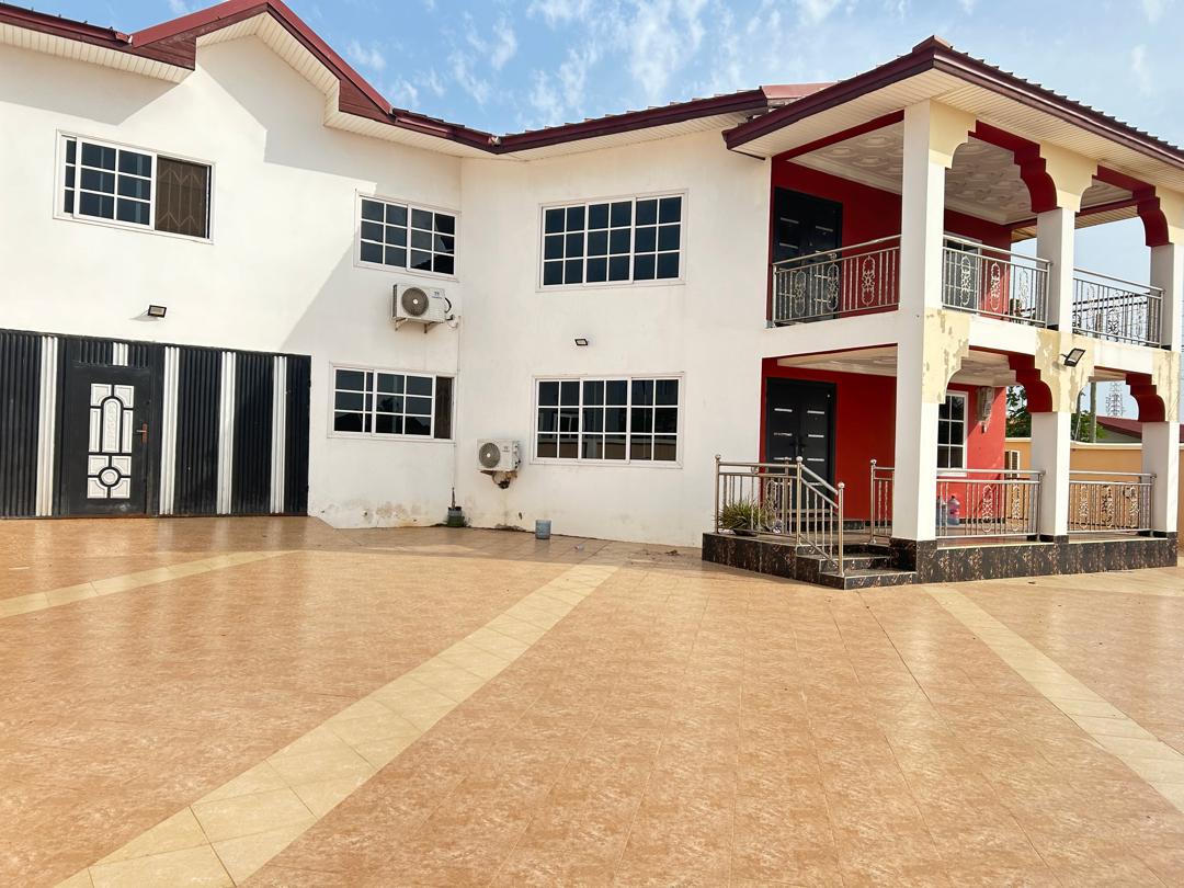 Four (4) Bedroom House for Rent at Spintex