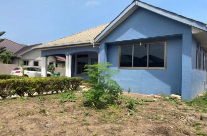 Four (4) Bedroom House for Rent at Tema Community 25