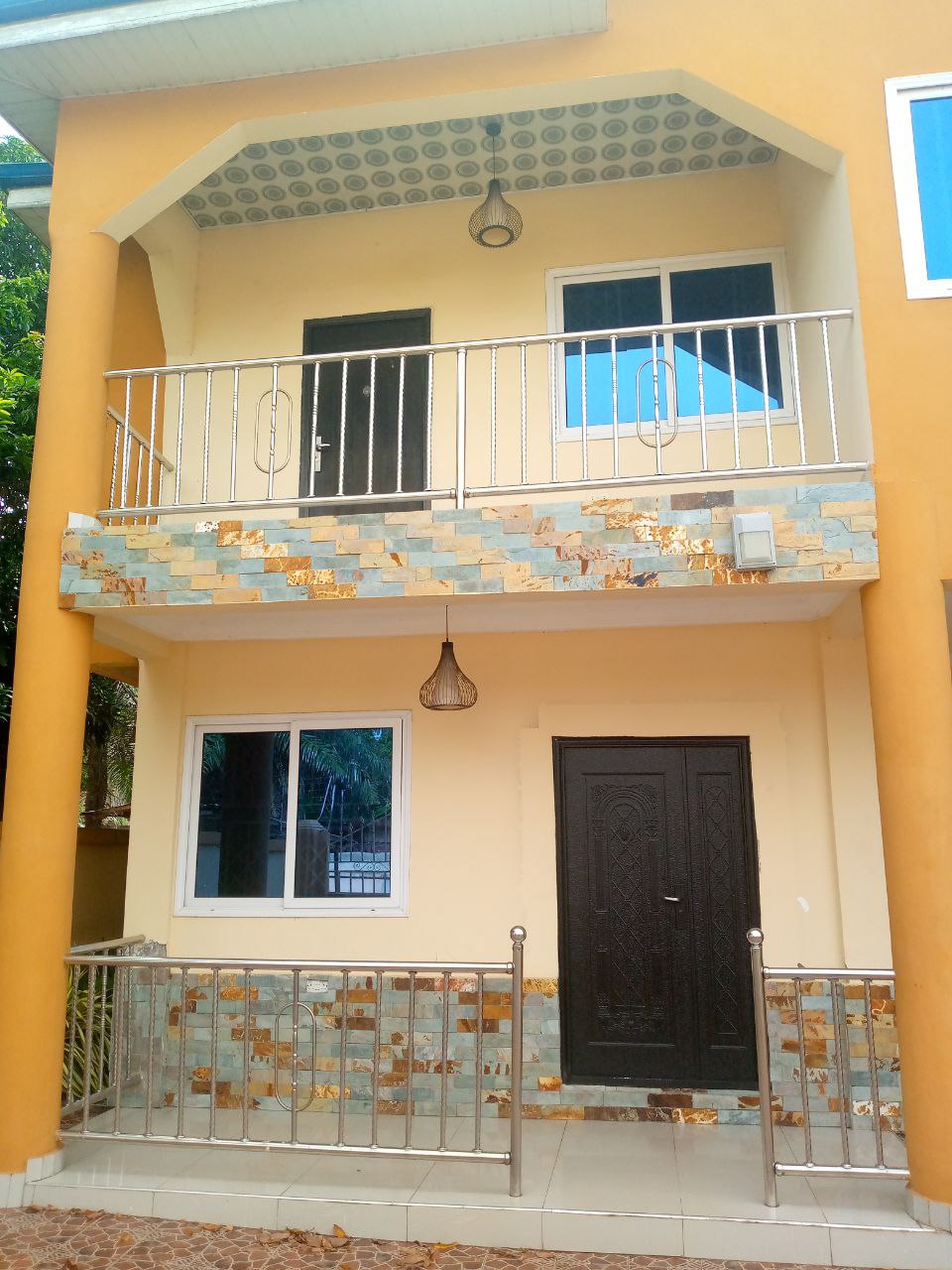 Four (4) Bedroom House For Rent at Tesano