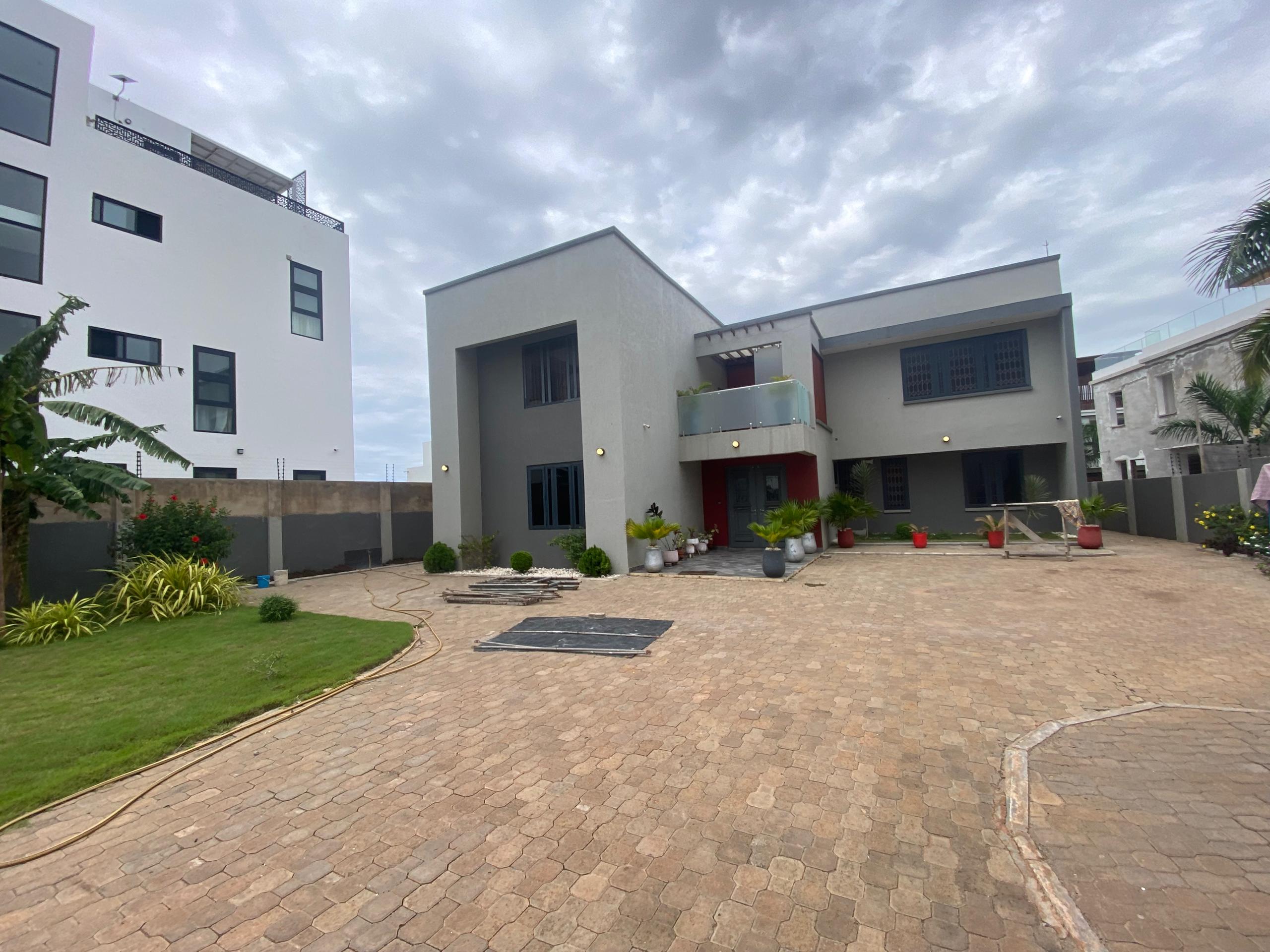 Four (4) Bedroom House For Rent at Tse Addo