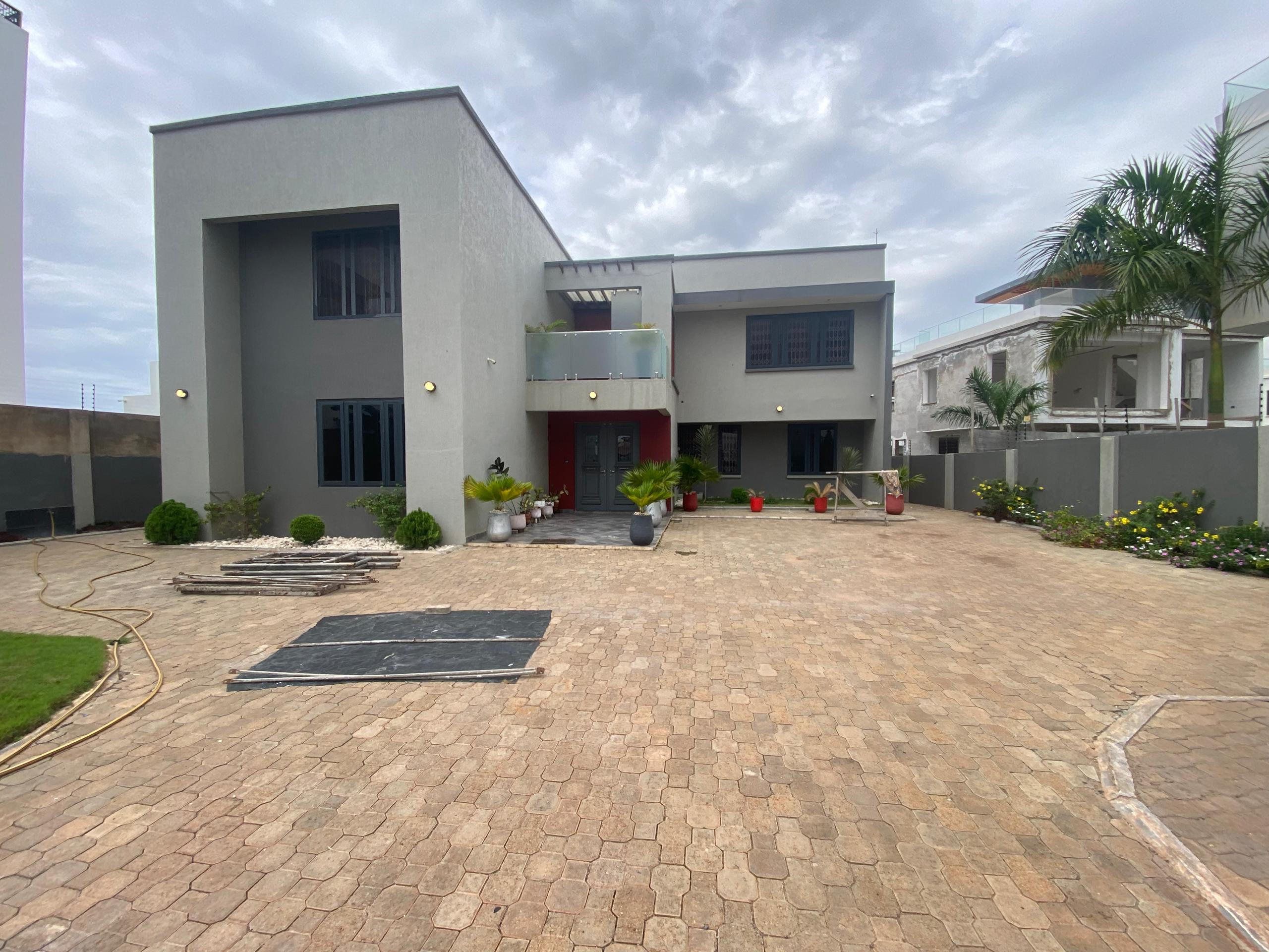 Four (4) Bedroom House For Rent at Tse Addo