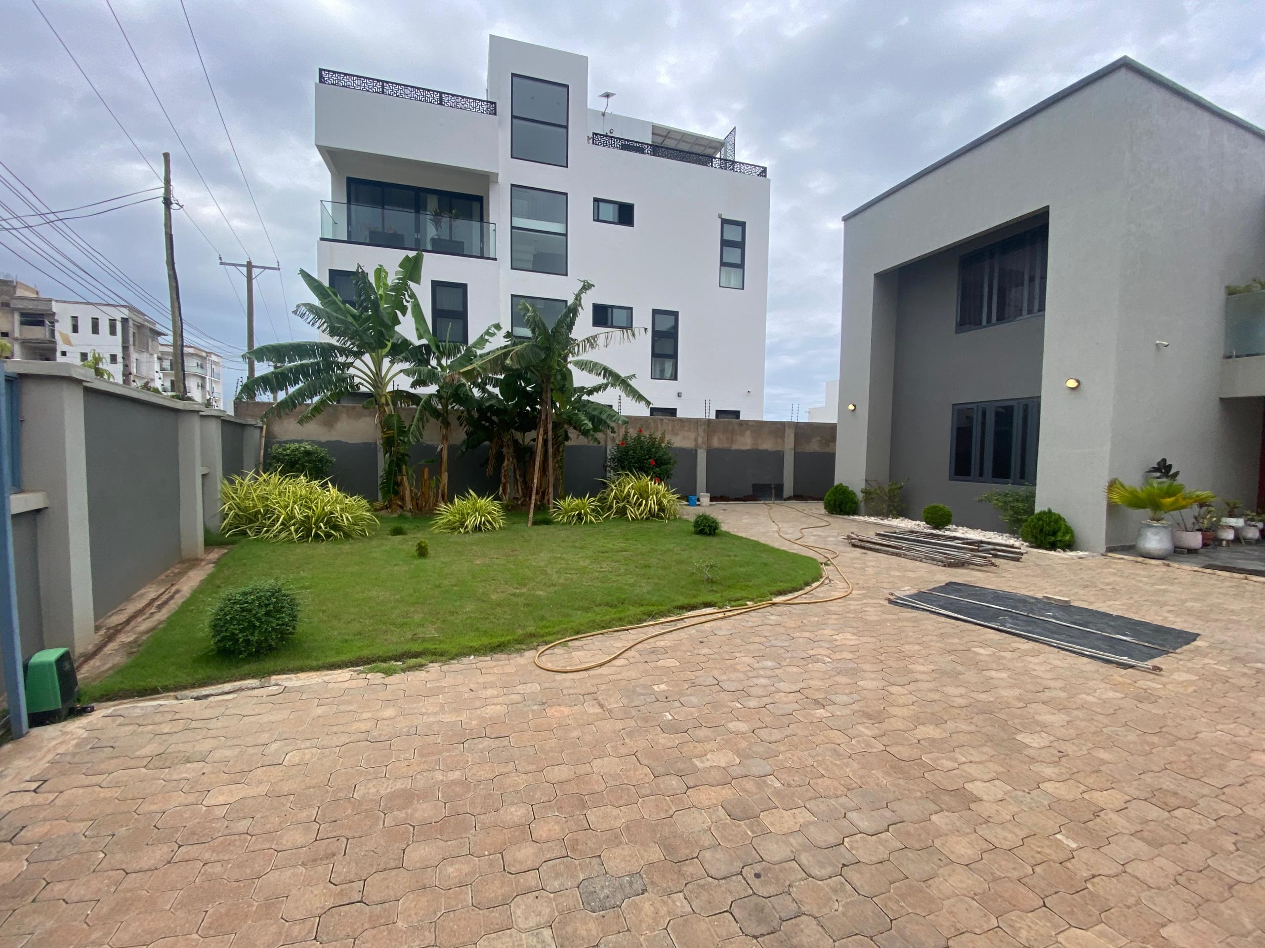 Four (4) Bedroom House For Rent at Tse Addo