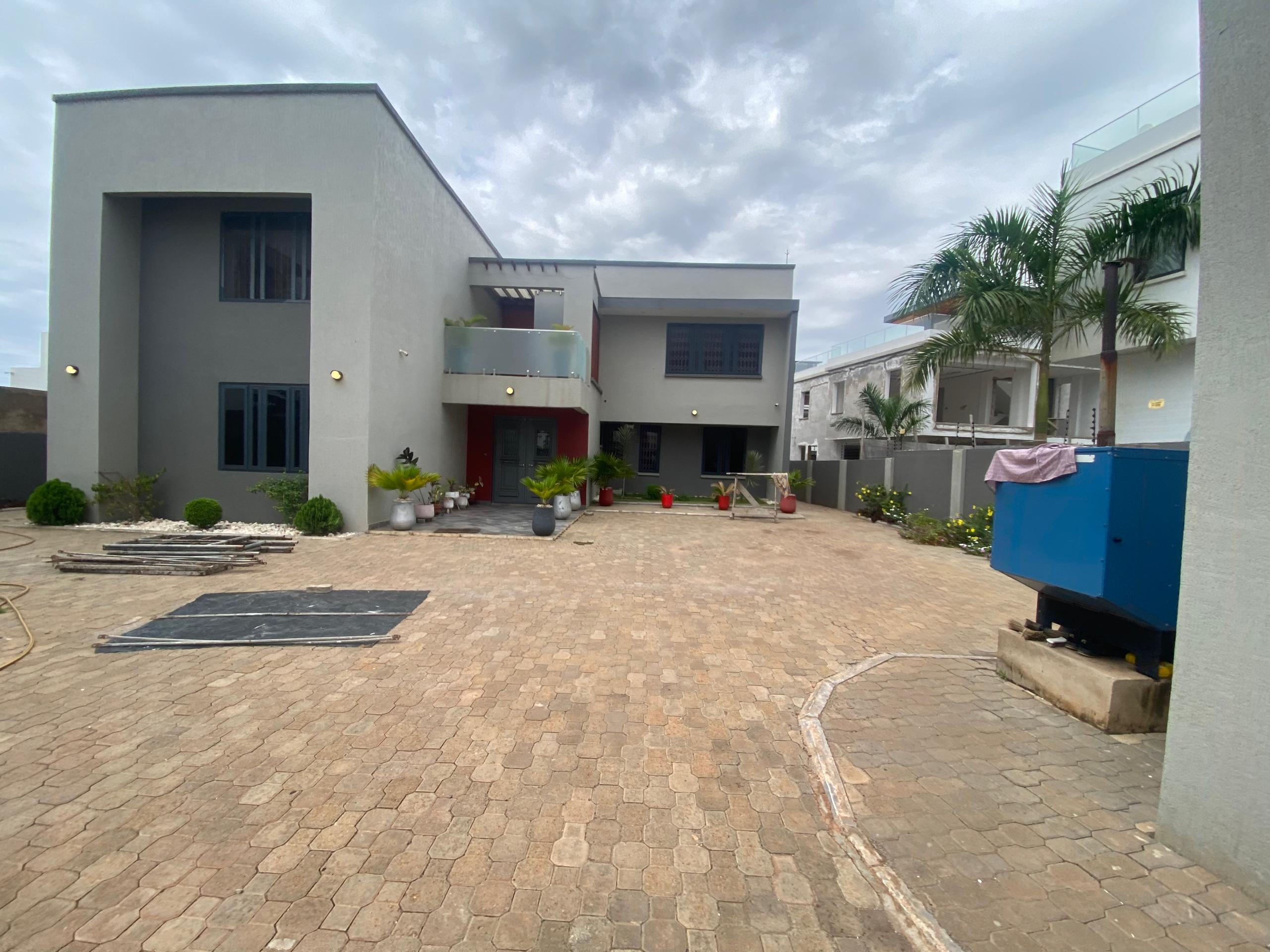 Four (4) Bedroom House For Rent at Tse Addo