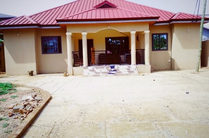 Four (4) Bedroom House For Rent at Tse Addo Burma Hills