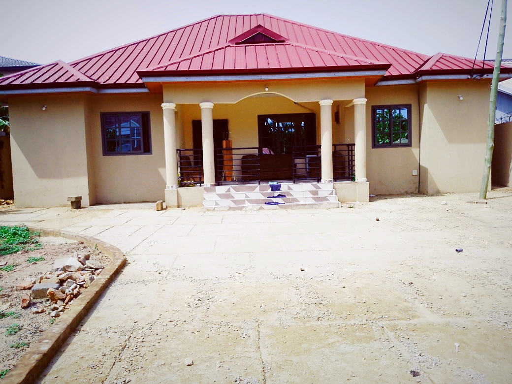 Four (4) Bedroom House For Rent at Tse Addo Burma Hills