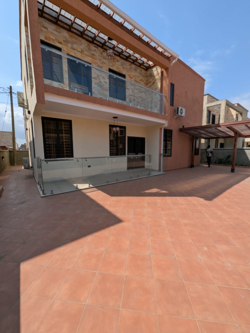 Four (4) Bedroom House For Rent in a Gated Community at Achimota Mile 7