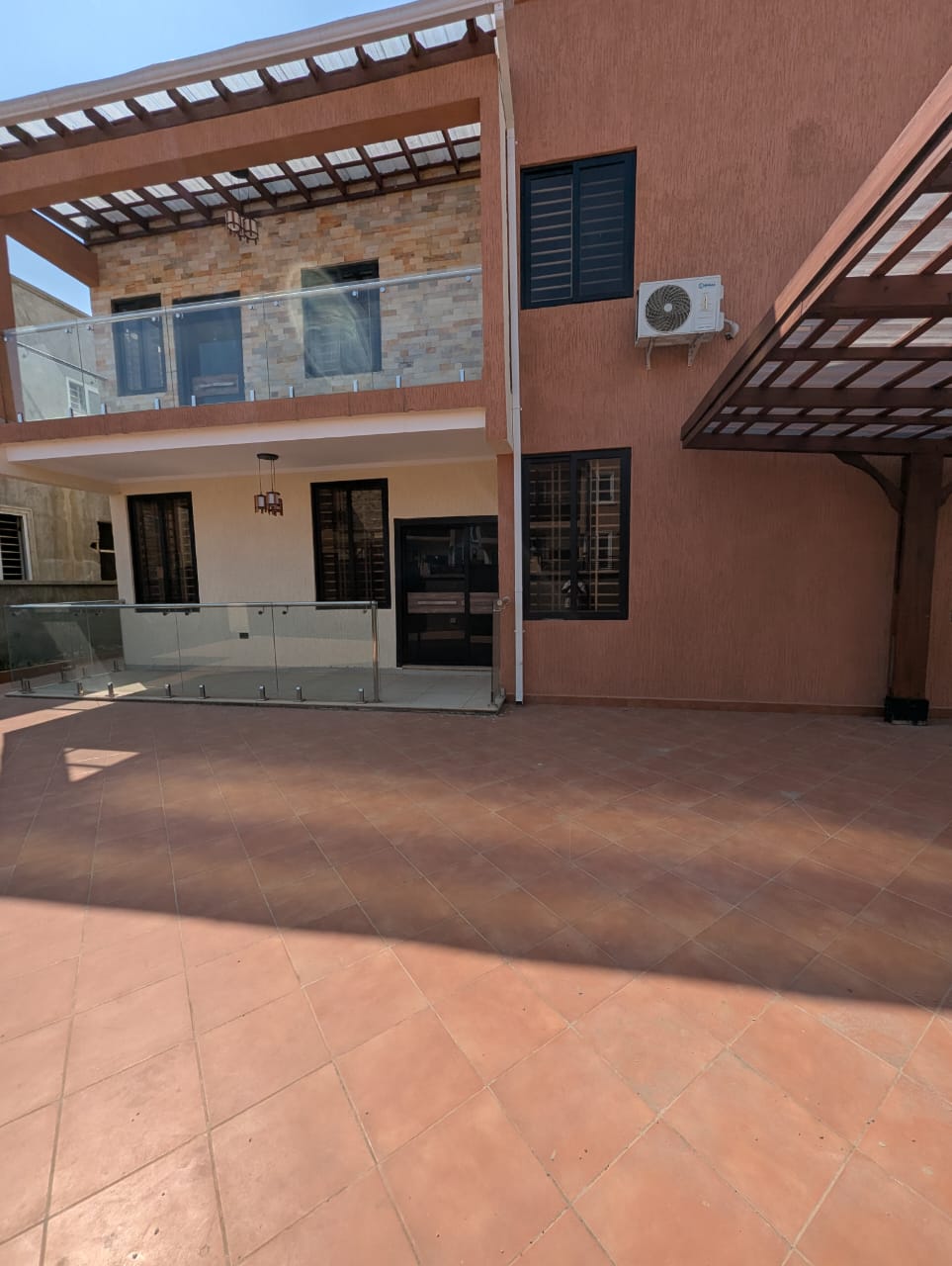 Four (4) Bedroom House For Rent in a Gated Community at Achimota Mile 7