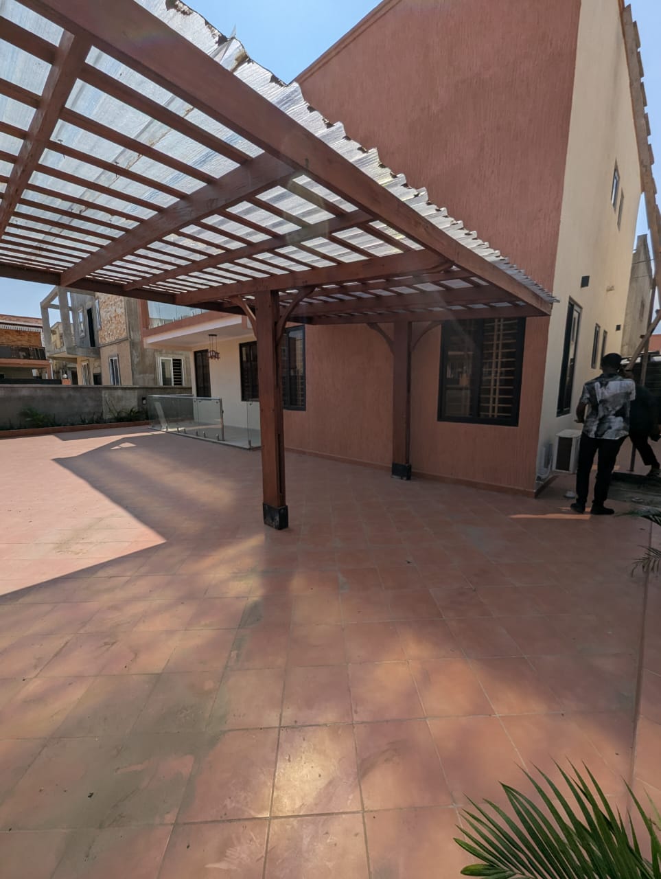 Four (4) Bedroom House For Rent in a Gated Community at Achimota Mile 7