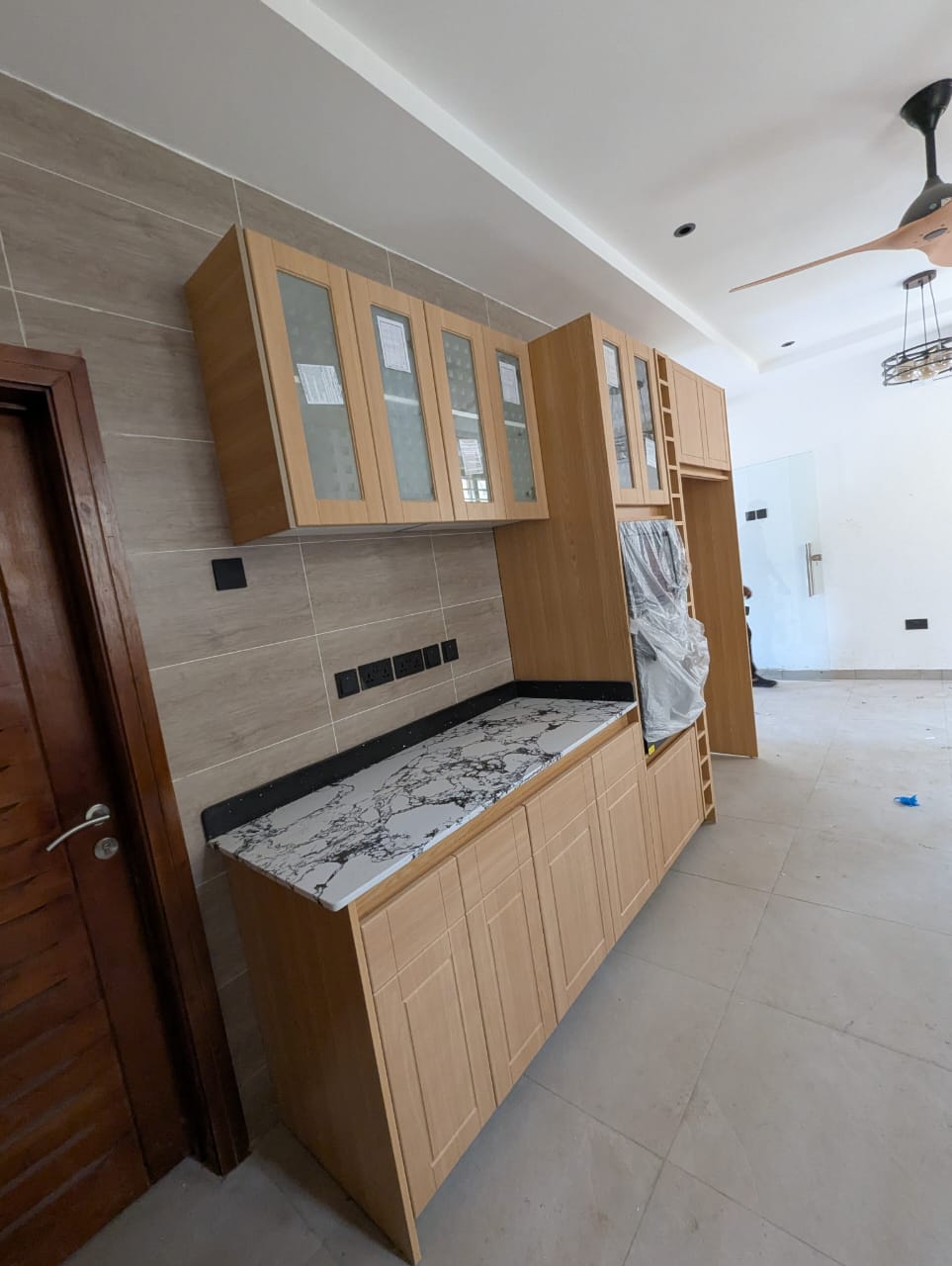 Four (4) Bedroom House For Rent in a Gated Community at Achimota Mile 7