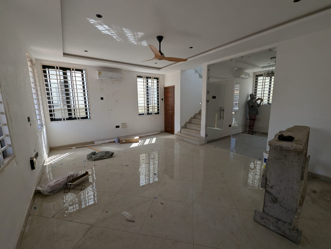 Four (4) Bedroom House For Rent in a Gated Community at Achimota Mile 7