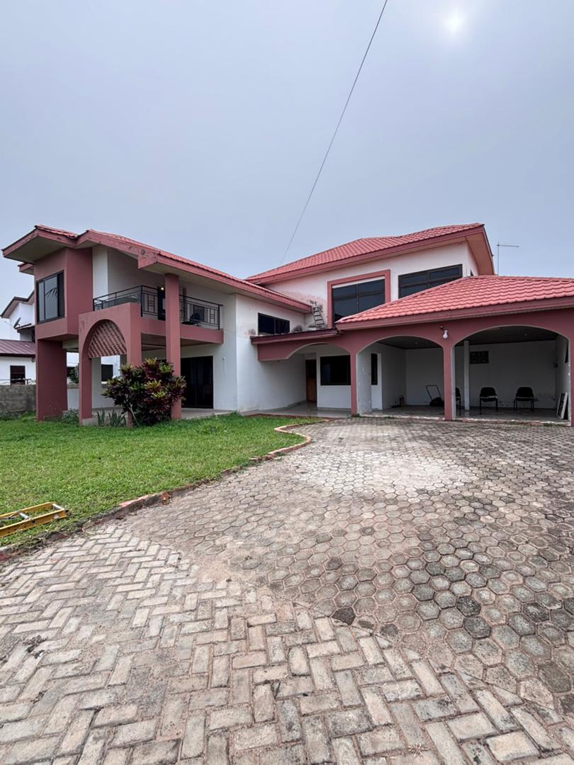 Four (4) Bedroom House For Rent in a Gated Community at East Legon